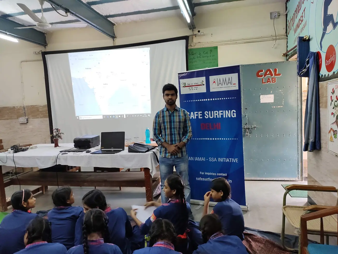 An awareness seminar for school students